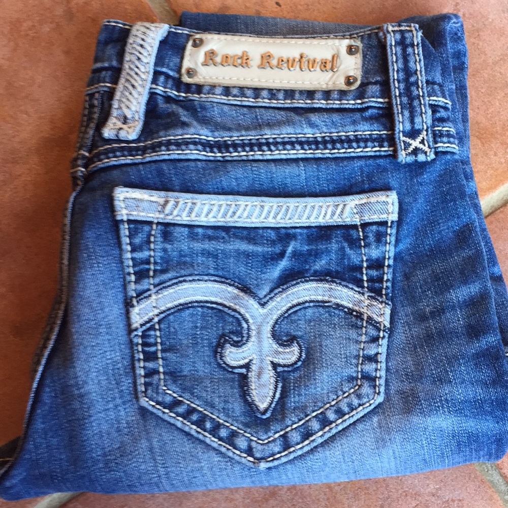 Rock Revival capris